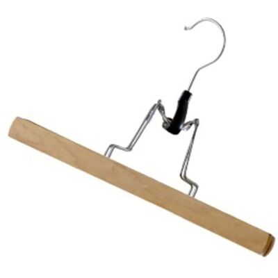 - Gruccia pinza per pantaloni marrone - Gruccia pinza per pantaloni marrone