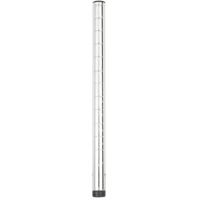 Tubo supporto in acciaio cromato Serena Group - 78 cm Tubo supporto in acciaio cromato Serena Group - 78 cm