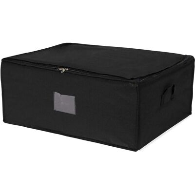 Compactor Sacco salvaspazio con custodia integrata Compress xxl 210 litri nero 65x50x27 cm Compactor Sacco salvaspazio con custodia integrata Compress xxl 210 litri nero 65x50x27 cm
