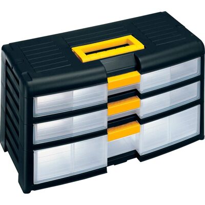 Cassettiera porta minuteria StoreAge 42006 3 cassetti Cassettiera porta minuteria StoreAge 42006 3 cassetti
