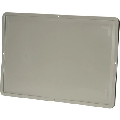 - Coperchio in plastica senza cerniere Eurobox 60x30 cm grigio - Coperchio in plastica senza cerniere Eurobox 60x30 cm grigio
