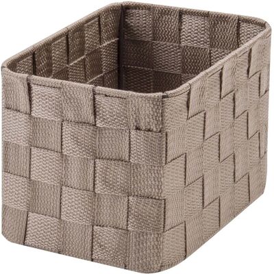 Compactor Organizer multiuso Tex tortora 19x14x13 cm Compactor Organizer multiuso Tex tortora 19x14x13 cm