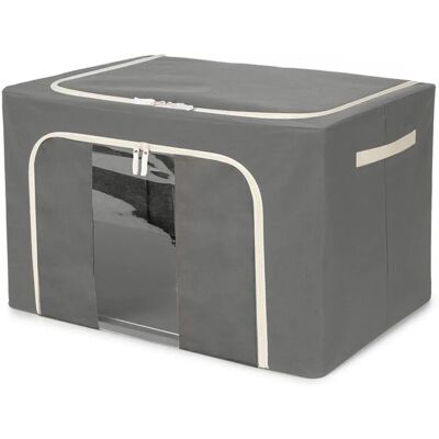 Compactor Custodia doppia cerniera con finestra m Boston taglia M grigio Compactor Custodia doppia cerniera con finestra m Boston taglia M grigio