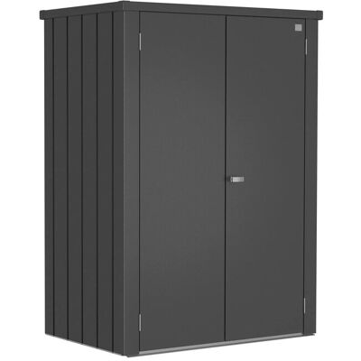 Biohort Armadio da esterno Romeo 181x132x87 cm grigio scuro metallizzato Biohort Armadio da esterno Romeo 181x132x87 cm grigio scuro metallizzato