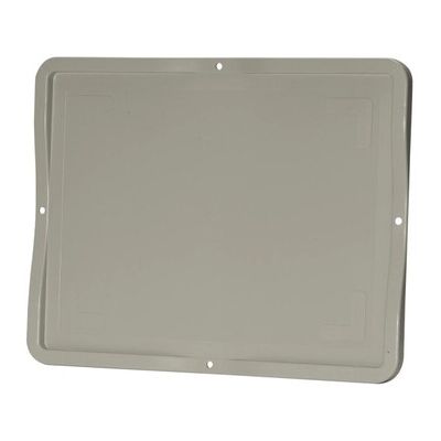 - Coperchio in plastica senza cerniere Eurobox 40x30 cm grigio - Coperchio in plastica senza cerniere Eurobox 40x30 cm grigio