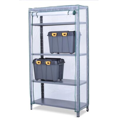 Domopak Living Copri scaffale 100x40x185cm Domopak Living Copri scaffale 100x40x185cm