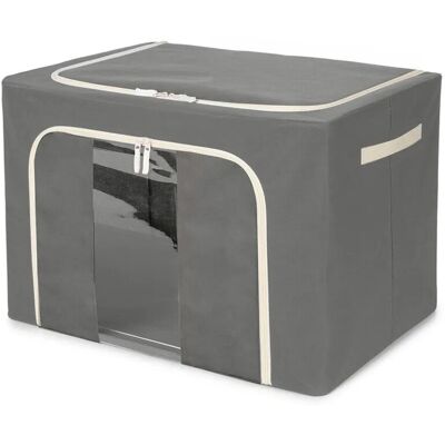 Compactor Custodia doppia cerniera con finestra m Boston taglia L grigio Compactor Custodia doppia cerniera con finestra m Boston taglia L grigio