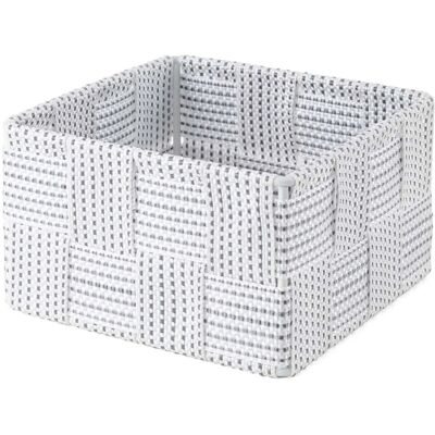 Compactor Organizer taglia S Toronto bianco grigio 12x12x7 cm Compactor Organizer taglia S Toronto bianco grigio 12x12x7 cm