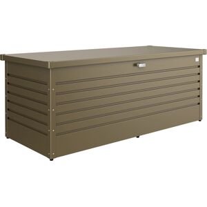 Biohort Baule da esterno 181x79x71 cm bronzo metallizzato Biohort Baule da esterno 181x79x71 cm bronzo metallizzato