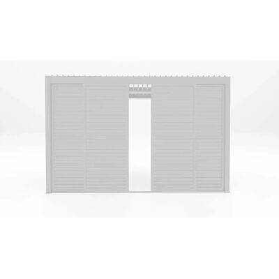 - Pannello scorrevole Calicantus Sliding Blind bianco 4 m - Pannello scorrevole Calicantus Sliding Blind bianco 4 m