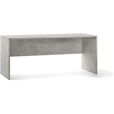IPERBRIKO Scrivania Beton Cement 180x69x76 cm IPERBRIKO Scrivania Beton Cement 180x69x76 cm