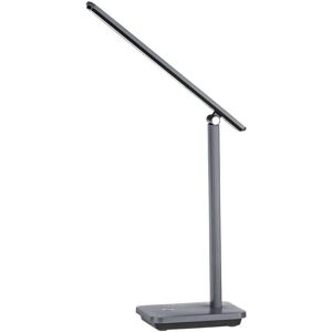 Eglo Lampada da tavolo LED Iniesta 3,6W 3000-6500K 360Lm L33x3,5xH35 cm gri nero Eglo Lampada da tavolo LED Iniesta 3,6W 3000-6500K 360Lm L33x3,5xH35 cm gri nero