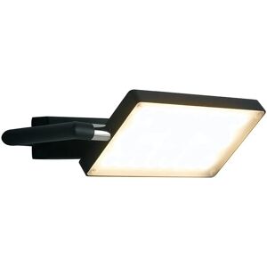 Luce Ambiente e Design Lampada da parete LED nera - 3200lm 3200K Luce Ambiente e Design Lampada da parete LED nera - 3200lm 3200K
