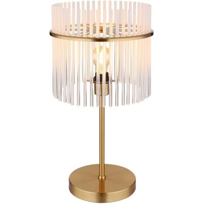 Globo Lampada da tavolo Gorley H 54,5 cm oro satinato Globo Lampada da tavolo Gorley H 54,5 cm oro satinato