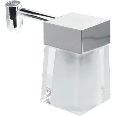 Intec Applique Dado cromo 8,5x8,5 cm cromo Intec Applique Dado cromo 8,5x8,5 cm cromo