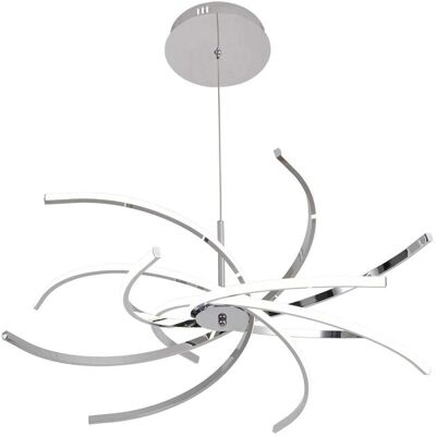 - Sospensione LED Anuk 5400 lm 3000K 70x70 cm - Sospensione LED Anuk 5400 lm 3000K 70x70 cm