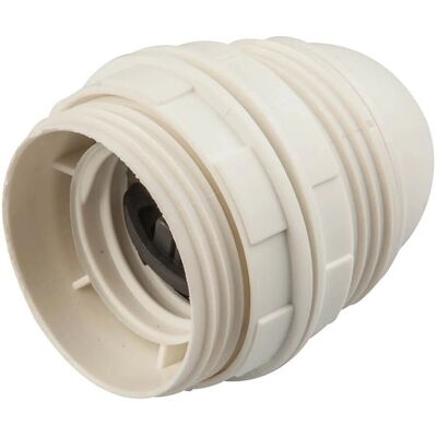 GENERIC - E27-2Ghiere - White - Portalampada GENERIC - E27-2Ghiere - White - Portalampada