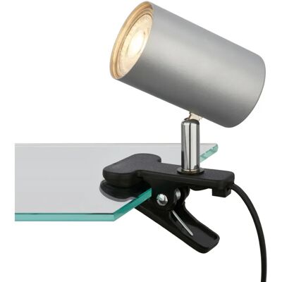 Briloner Lampada a morsa regolabile - Luce da lettura - GU10 Briloner Lampada a morsa regolabile - Luce da lettura - GU10