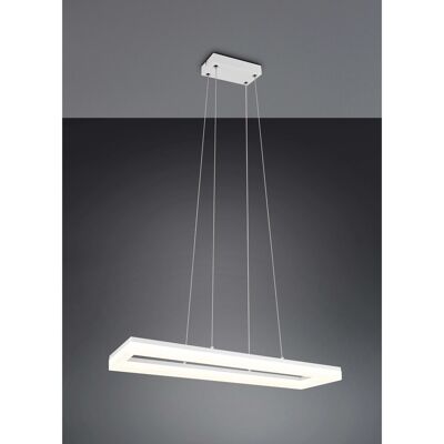Reality Lampadario a sospensione LED Camino 27W 3600lm 4000K L70cm bianco Reality Lampadario a sospensione LED Camino 27W 3600lm 4000K L70cm bianco