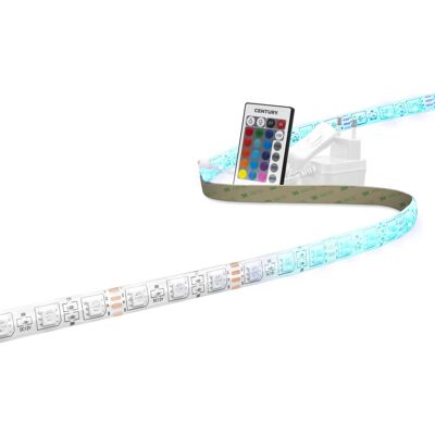 - Strip LED Accento RGB 10W al metro dimmerabile 60 led per metro bobina 1m - Strip LED Accento RGB 10W al metro dimmerabile 60 led per metro bobina 1m