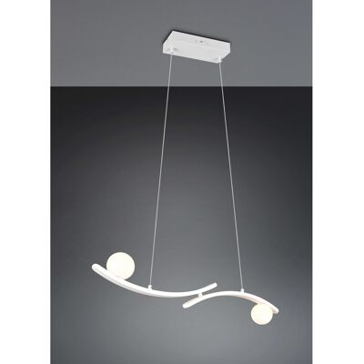 Trio Lampadario a sospensione LED Napoli 3200lm 2300-4000K L82cm bianco opaco Trio Lampadario a sospensione LED Napoli 3200lm 2300-4000K L82cm bianco opaco