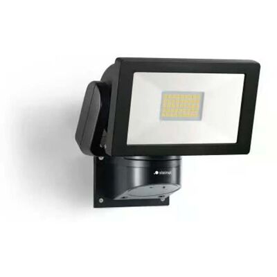 Steinel Faretto LED LS 300 18,5x21,5x22 cm nero Steinel Faretto LED LS 300 18,5x21,5x22 cm nero