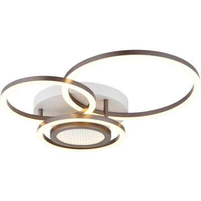 Globo Plafoniera LED Pi Kara 1890 lm 3000 K 49x39 cm Globo Plafoniera LED Pi Kara 1890 lm 3000 K 49x39 cm