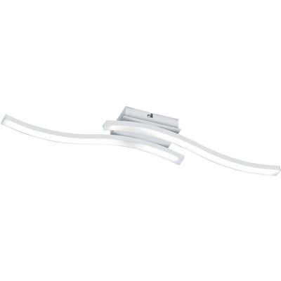 Trio Plafoniera LED Route 1000 lm bianco neutro Ø 54 cm Trio Plafoniera LED Route 1000 lm bianco neutro Ø 54 cm
