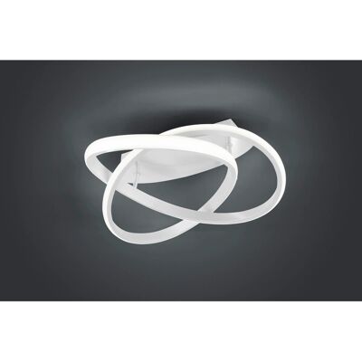 Trio Plafoniera LED Course 2400 lm bianco neutro Ø 45 cm Trio Plafoniera LED Course 2400 lm bianco neutro Ø 45 cm