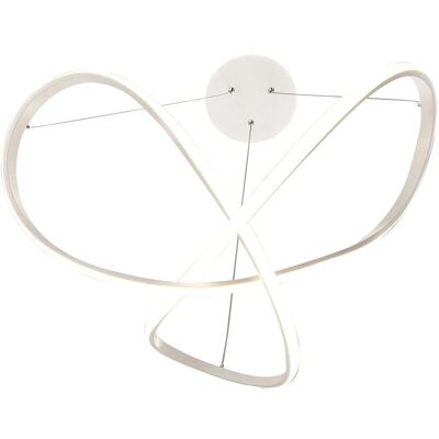 - Sospensione LED Smilla 5400 lm 63x63 cm - Sospensione LED Smilla 5400 lm 63x63 cm