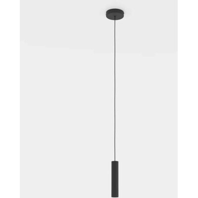 Eglo Lampadario a sospensione Almudaina 1X5W 3000K 480Lm Ø4xH110 cm nero Eglo Lampadario a sospensione Almudaina 1X5W 3000K 480Lm Ø4xH110 cm nero