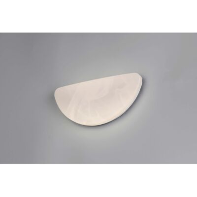Reality Applique LED Umbria 1200lm 4000K L26cm alabastro Reality Applique LED Umbria 1200lm 4000K L26cm alabastro