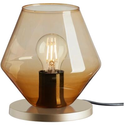 Briloner Lampada vetro trasparente a campana d. 19 cm Briloner Lampada vetro trasparente a campana d. 19 cm