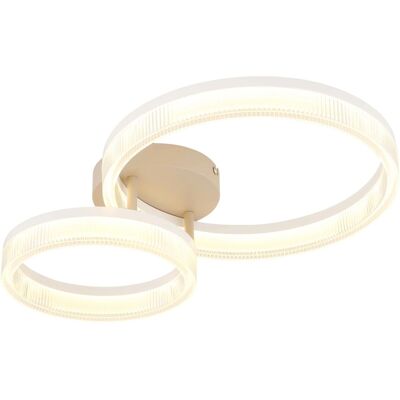 Globo Plafoniera LED Marlenne 1800 lm 3000 K 50x33 cm Globo Plafoniera LED Marlenne 1800 lm 3000 K 50x33 cm