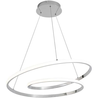- Sospensione LED Malena 5950lm 3000K Ø60x120 cm - Sospensione LED Malena 5950lm 3000K Ø60x120 cm