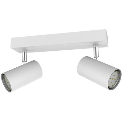 Faretto soffitto Globo Lighting Robby Nichel - SPOT DA SOFFITTO Faretto soffitto Globo Lighting Robby Nichel - SPOT DA SOFFITTO
