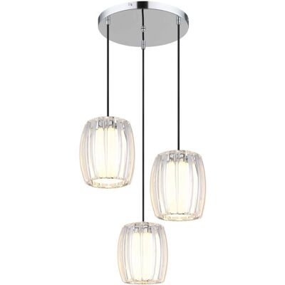 Globo Sospensione LED Maribel Ø 40,5x120 cm Globo Sospensione LED Maribel Ø 40,5x120 cm
