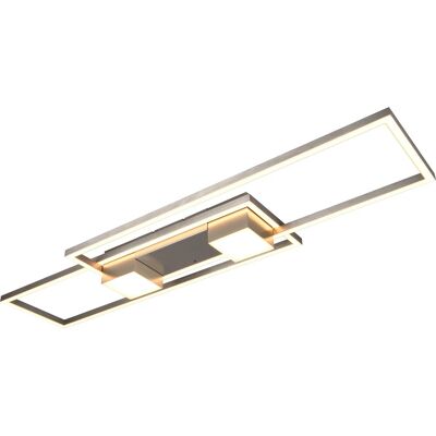 Luce da soffitto LED TRIO ALBANY - Dimmerabile, Telecomando, Design moderno Luce da soffitto LED TRIO ALBANY - Dimmerabile, Telecomando, Design moderno