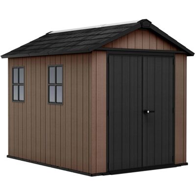 - Casetta da giardino Keter in resina Newton sp. 20 mm marrone 5,2 m² - Casetta da giardino Keter in resina Newton sp. 20 mm marrone 5,2 m²