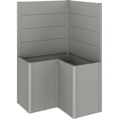Biohort L100 Pannello Privacy - Acciaio, 91cm di altezza Biohort L100 Pannello Privacy - Acciaio, 91cm di altezza
