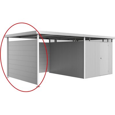 Biohort Parete laterale per casetta HighLine H2 Argento Biohort Parete laterale per casetta HighLine H2 Argento