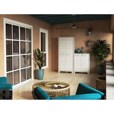 Armadio Maximo Keter - 80x44x100cm Armadio Maximo Keter - 80x44x100cm