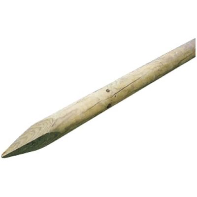 Cerland Palo tondo in legno con punta Ø 6 x H 50 cm Cerland Palo tondo in legno con punta Ø 6 x H 50 cm