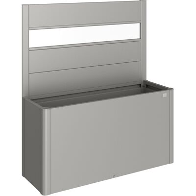 Recinzione da giardino Biohort - Grigio scuro metallizzato - 91cm x 152m - Privacy e protezione dal vento Recinzione da giardino Biohort - Grigio scuro metallizzato - 91cm x 152m - Privacy e protezione dal vento
