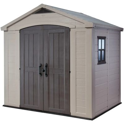 - Casetta da giardino Keter in resina sp. 16 mm beige 4,42 m² - Casetta da giardino Keter in resina sp. 16 mm beige 4,42 m²
