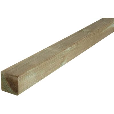 Cerland Palo quadro in legno Ø 7 x 180 cm Cerland Palo quadro in legno Ø 7 x 180 cm