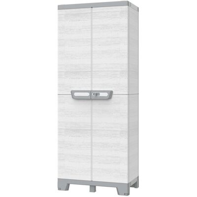 Terry Armadio da esterno alto Sequoia in plastica 68x39x172 cm Terry Armadio da esterno alto Sequoia in plastica 68x39x172 cm