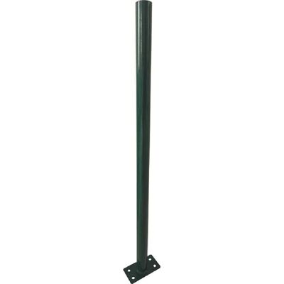 Vigor Paletto tondo con piastra H 200 cm verde Vigor Paletto tondo con piastra H 200 cm verde