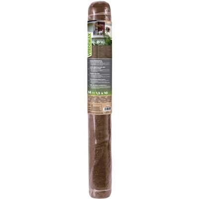Verdemax Rete ombreggiante H 1,5 x L 10 m marrone Verdemax Rete ombreggiante H 1,5 x L 10 m marrone