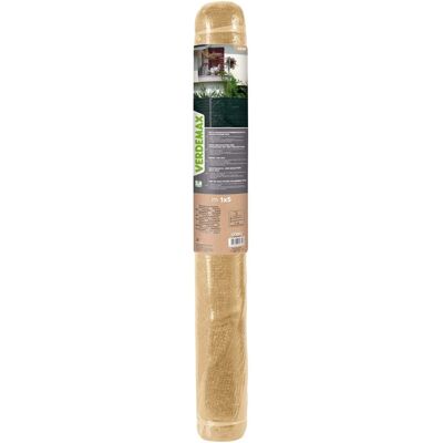 Verdemax Rete ombreggiante H 1 x L 5 m beige Verdemax Rete ombreggiante H 1 x L 5 m beige